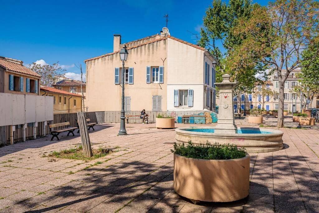 Appartement 5*, Climatise, Avec Terrasse Au Quartier Le Panier Μασσαλία Εξωτερικό φωτογραφία