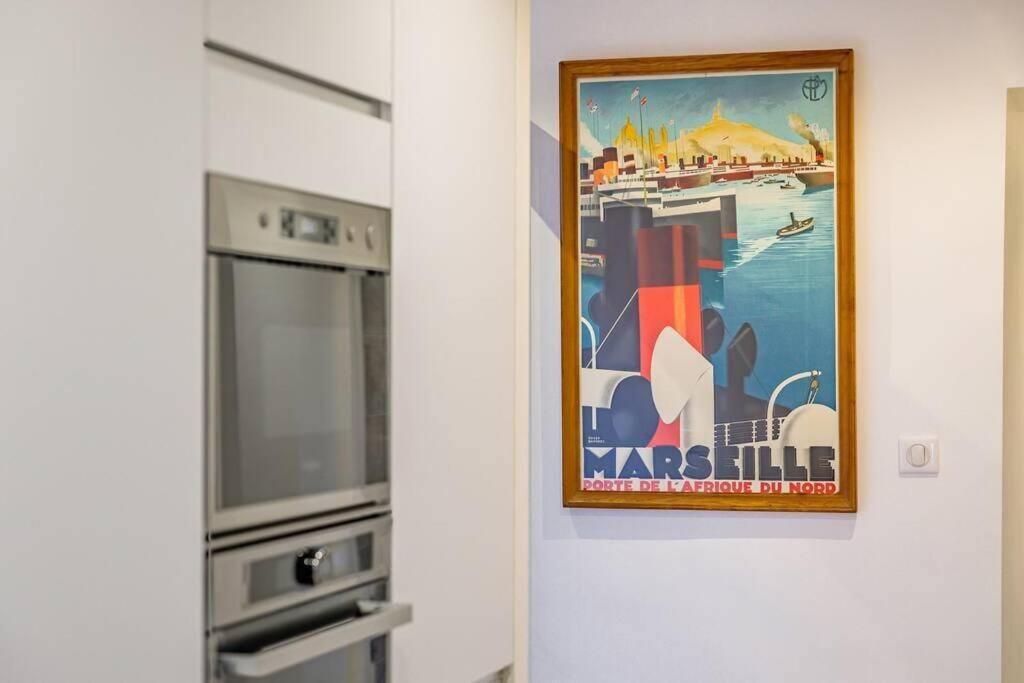 Appartement 5*, Climatise, Avec Terrasse Au Quartier Le Panier Μασσαλία Εξωτερικό φωτογραφία