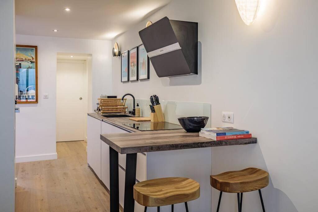 Appartement 5*, Climatise, Avec Terrasse Au Quartier Le Panier Μασσαλία Εξωτερικό φωτογραφία